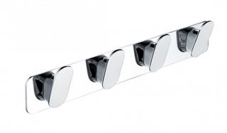 Полотенцедержатель 4-й Grocenberg AC0054 (Хром)